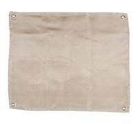 Alfombra de camping al aire libre, manta ignífuga resistente al calor, silicona ignífuga de alta temperatura, paño ignífugo para picnic y parrilla (80 por 100)