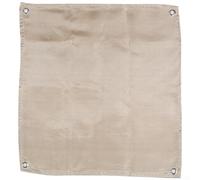 Alfombra de camping al aire libre, manta ignífuga resistente al calor, silicona ignífuga de alta temperatura, paño ignífugo para picnic y parrilla (50 por 50)