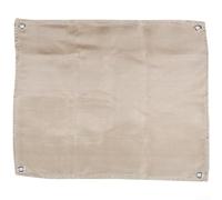 Alfombra de camping al aire libre, manta ignífuga resistente al calor, silicona ignífuga de alta temperatura, paño ignífugo para picnic y parrilla (60 por 80)