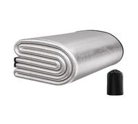 Alfombra de camping - Almohadilla térmica portátil para dormir, alfombra de campamento aislante de aluminio, Almohadilla de descanso exterior reflectante de calor compacta | Hoja de tienda de