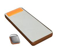 Alfombra de camping autoinflable - Alfombra de espuma automática gruesa de 15 cm, equipada con bomba integrada y plegable para viajes al aire libre Playa Van Tienda Camión