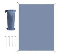 Alfombra de camping - Impermeable, secado rápido, portátil, tela Oxford - Alfombras de camping plegables, para senderismo, césped, picnic, patio, terraza, porche, balcón, patio