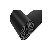 Alfombra de caucho de ESD, Alfombrilla de banco trabajo disipadora estática, lámina goma antideslizante y no conductora, 50 x (0,1-8) cm(50x50x8cm)