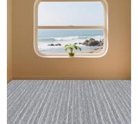 Alfombra de Césped Artificial 400 x 850 cm Antideslizantes y Resistentes Tapete Quarto Carpet Rugs en Muchos Colores y Tamaños para El Suelo, Alfombras de Salon, Gris Claro