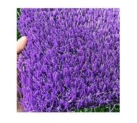 Alfombra de césped artificial autodrenante de 18 pulgadas, césped sintético de alta densidad para patio y patio trasero, césped falso resistente con agujeros de drenaje (7 x 1,9 m), alternativa