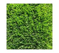 Alfombra de césped artificial de alta calidad, alfombra de césped sintético para mascotas, parques infantiles, piscinas, patios y balcones, paisajismo duradero para interiores y exteriores (1 m x 3 m)