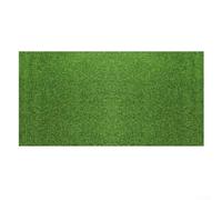 Alfombra de césped artificial para uso en interiores y exteriores, complemento perfecto para tu proyecto de paisaje (100 x 100 cm)
