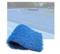 Alfombra de césped artificial realista RollSoft que no se quema, con parte trasera de goma, diseño reversible para mascotas, ideal para patios y diciembre, 35 cm de grosor