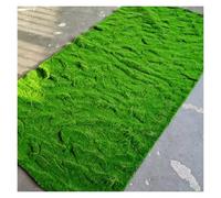 Alfombra de césped artificial realista, tapete de espuma verde para el hogar, patio, jardín y balcón, solución duradera para interiores y exteriores, para paisajismo y fácil instalación