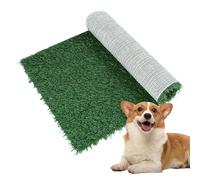 Alfombra De Césped De Para Perro Al Aire Libre - Accesorios Educación Artificial para Cachorros - Coleta Lavable Para Perros | para Propietarios de Mascotas y Amantes de las Bestias Casa Oficina