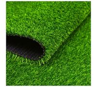 Alfombra de césped sintético verde de alta calidad, realista, para uso en interiores y exteriores, ideal para jardín, césped, paisaje, balcón y decoración de patio (30 x 1500 cm)