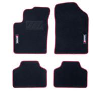 Alfombra de Coche a Medida para A4/ S4 (2007-2015) - 4 Piezas - Alfombrilla Antideslizante para Coche