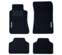 Alfombra de Coche - a Medida para Clase C (2014-2018) - 4 Piezas - Alfombrilla Antideslizante para Coche