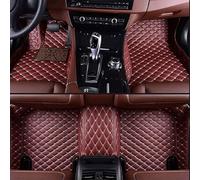 Alfombra de Coche para Audi RS3 2017 2018 2019 2020 2021 2022, Impermeables Alfombrillas Alfombrillas en Cuero Personalizadas Accesorios de Coche
