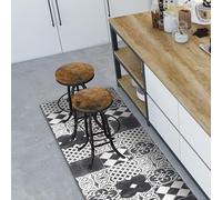 Crearreda Alfombra de Cocina de Vinilo Antideslizante y Lavable Alfombra de Cocina de Vinilo Alfombra de Cocina Antideslizante y Lavable en Vinilo 100% Made in Italy