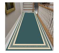 Alfombra de corredor, antideslizante, cómoda y fácil de limpiar, diseño de estilo chino