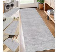 Alfombra de Corredor Antideslizante Grande Alfombra Cocina Lavable 40 x 300 cm Alfombra Comedor Pasillo Entrada Felpudos Moqueta Corredor Alfombra Larga de Pasillo Cocina Lavadero Entrada Habitacion
