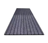 Alfombra de corredor de 2 x 6 pies para interiores y exteriores con respaldo de goma antideslizante, alfombra lavable y adaptable para entrada, balcón, patio, cocina, garaje, escalera, lavandería, al