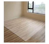 Alfombra de Corredor de Vinilo Transparente para Madera Dura y Pisos de baldosas Protector de plástico sin Deslizamiento de plástico de 1,5 mm de Espesor FANDIAO