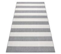 Alfombra de cuerda sisal FLAT 48644/637 Rayas 160x230 cm