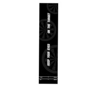 Alfombra De Dardos | Alfombra Protectora Antideslizante De 118 X 13 Pulgadas, Tablero De Dardos Para Entrenamiento: Colocación Versátil De Tapetes, Alfumbra Resistente Para Espacios Activos Para Torne