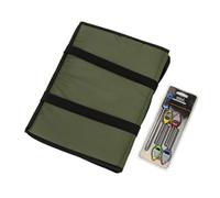 Alfombra de deserción de - Alfombra plegable para carpa, protección de pescado suave | Accesorio versátil para pescadores apasionados, equipo de seguro río lago estanque