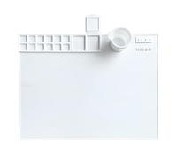 Alfombra De Dibujo - Hoja De Artesanía De Silicona, Dispositivo De Estera De Moldeo De Palet, Accesorio De Arte Lavable, Herramienta De Bricolaje Para | Pintura De Silicona Para Artesanías