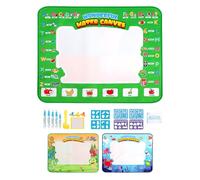 Alfombra De Dibujo Infantil - 120 X 90cm Alfombra Mágica Para Dibujar | Juego De Pintura Escritura Garabatos Tablero Para | Muy Grande Reutilizable Niño Gigante Incluye Bolígrafos Mágicos