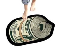 Alfombra de dinero para dormitorio, alfombra de dinero con billetes de 100 dólares | Alfombras antideslizantes, cómodas, alfombras de dinero, alfombras de cocina de terciopelo de , dormitorio