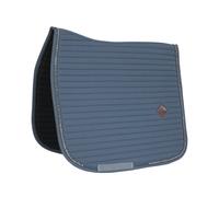 Kentucky Horsewear Saddle Pad "Pearls" Dressage - Gris Kentucky Horsewear