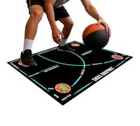 Alfombra de Dribble Basket - Equipo Deportivo de Pelota | Anti-Deslizante de Dribble Basket | Para Jugadores Adultos, Equipos Escolares, Entrenadores, Amantes De La Fitness,