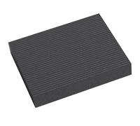 Alfombra de ejercicio - Engrosada Tabla de yoga Estera Entrenamiento Equilibrio | Codo Apoyo Pilates, Suave Descanso Pie Asiento Cojín Hogar Salón Ejercicio, Ranura, Acaparazón, Rodilla Cojín