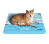 Alfombra de enfriamiento de perros, almohadilla de enfriamiento para perro - Mat de enfriamiento de gatos Cama para perros | Cojín a prueba de agua lavable, cama de gato de manta portátil que no es de