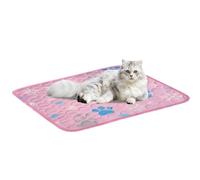 Alfombra de enfriamiento de perros - Almohadilla de seda de hielo de mascota lavable de perros | Reducción de calor Matera de mascota de enfriamiento de disipación de calor transpirable, alfombra de e