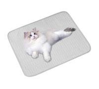 Alfombra De Enfriamiento De Perros - Gel Autofriapante | Cat Mat | Cama De Perros De Enfriamiento Portátil De Seda De Seda De Hielo | Estera Fría Sin Deslizamiento | Cojín De Mascotas para Sal