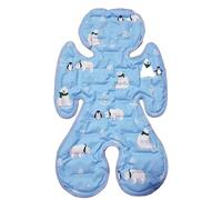 Alfombra de enfriamiento para bebé, almohadilla de enfriamiento del asiento del automóvil,Cojín de cochecito de doble cara - Almohadilla de enfriamiento portátil anti-deslizamiento ventilada para niño
