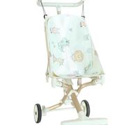 Alfombra de enfriamiento para cochecito, forro de asiento para cochecito,Forro de asiento multifuncional para clima cálido | Forro de asiento de cochecito transpirable, cojín más fresco, alfombra d