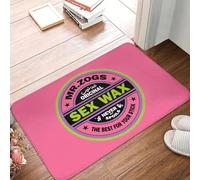 Alfombra de Entrada para Puerta de Entrada diseño de Mr. Zogs Surfing Sex Wax para Cocina baño Dormitorio