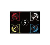 Alfombra de Entrenamiento de Pisadas de Fútbol, Mejorando Los Accesorios Auxiliares Para Entrenamiento de Regate, Alfombra Antideslizante Para la Práctica de Control del Baló A 40×60cm crystal velvet