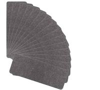 Alfombra de escaleras autoadhesiva Alfombra autoadhesiva antideslizante de 15 Uds., alfombrillas for escaleras, alfombrilla moderna for suelo, cubierta protectora, alfombra for escalera(Dark grey)