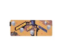 Alfombrilla escritorio paladone minecraft