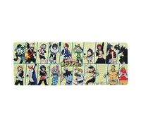 Alfombra de escritorio My Hero Academia personajes 30cm x 80cm
