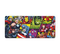 Alfombra de escritorio XL Erik, Marvel Comics Avengers (80x35cm)