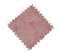 Alfombra de Espuma con Rompecabezas de Felpa Alfombra Suave de Felpa for el Suelo, Alfombra cálida for habitación, baldosas Deportivas entrelazadas for Sala Estar y Dormitorio(Color 23,11PCS)