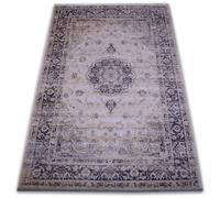 Alfombra de estabilización térmica JASMIN 8676 marfil 240x350 cm