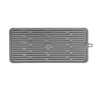 Alfombra De Estación De Café De Silicona - Base Antideslizante Para Máquina, Cojín De Sala De Pausa Para Café, Restaurante, Protección contra derrames De Mesa De Comedor, Equipo Pro