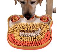 Alfombra de excavación para cachorros | 48x48 cm Juguete de Enriquecimiento Estimulando Instintos Naturales de Investigación de Alimentos, Alfombra De Olor Cachorro - Uso Al Aire Libre Hogar Salón