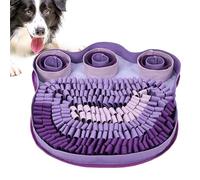 Alfombra de excavación para cachorros | 48x48 cm Juguete de Enriquecimiento Estimulante Instintos Naturales de Investigación de Alimentos - Alfombra de Olor Cachorro, para interior al aire libre Salón