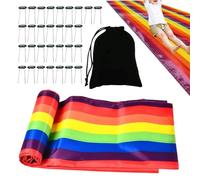 Alfombra de exterior para juegos colectivos | Juego Colectivo - Para adolescentes adultos familias guarderías jardín parque escuela camping - Para adolescentes adultos guardería Familias