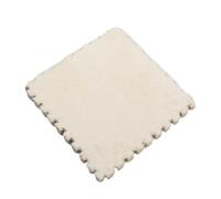 Alfombra de Felpa Suave 22 uds/30 * 30CM, Alfombra Rompecabezas, tapete cálido, baldosas Ejercicio entrelazadas, Decorativa for Suelo para Habitación